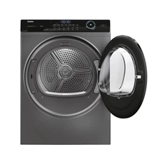 Haier HD80-A3959R-S antracit, 8 kg, hőszivattyús, szárítógép