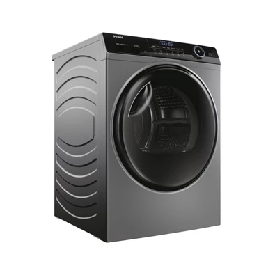 Haier HD80-A3959R-S antracit, 8 kg, hőszivattyús, szárítógép