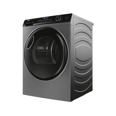 Haier HD80-A3959R-S antracit, 8 kg, hőszivattyús, szárítógép