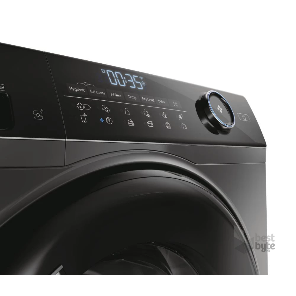Haier HD80-A3959R-S antracit, 8 kg, hőszivattyús, szárítógép