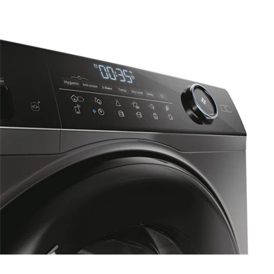 Haier HD80-A3959R-S antracit, 8 kg, hőszivattyús, szárítógép