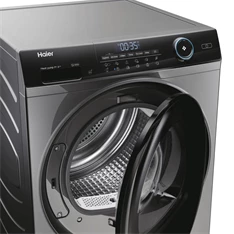 Haier HD80-A3959R-S antracit, 8 kg, hőszivattyús, szárítógép