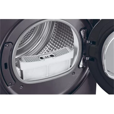 Haier HD80-A3959R-S antracit, 8 kg, hőszivattyús, szárítógép