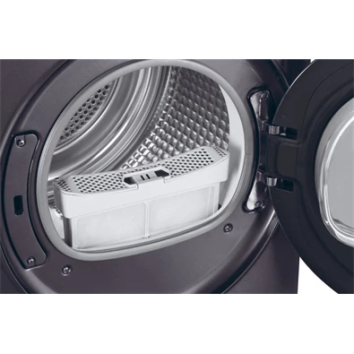 Haier HD80-A3959R-S antracit, 8 kg, hőszivattyús, szárítógép