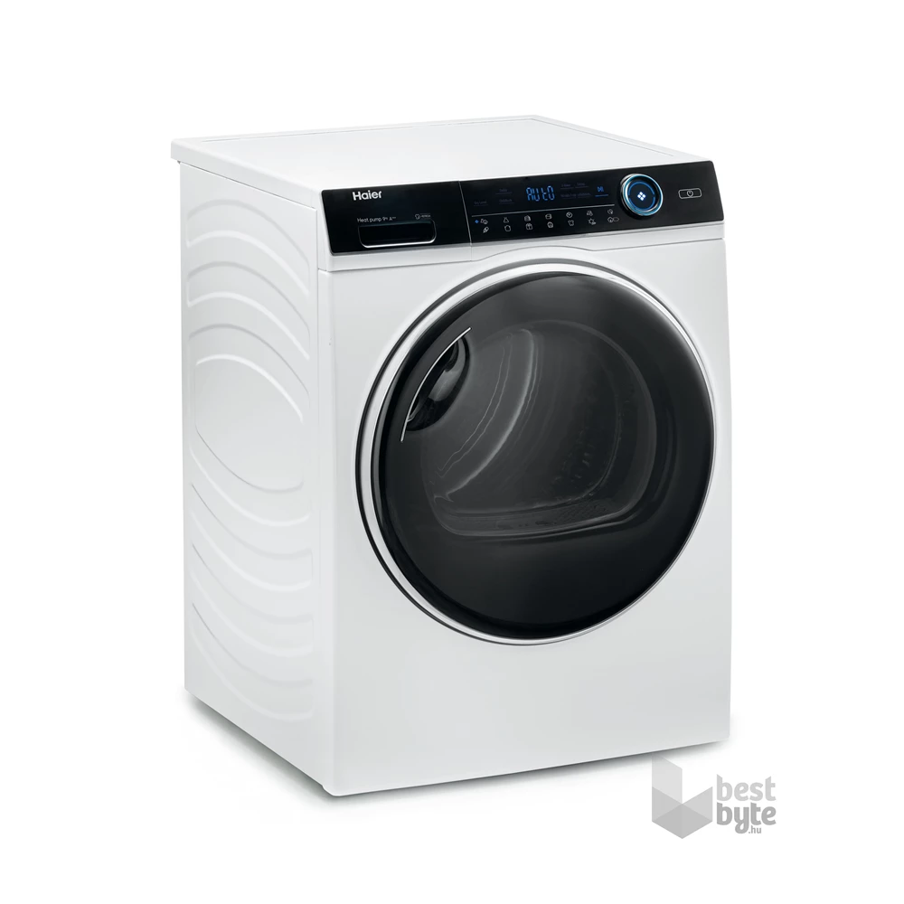 Haier HD90-A3979-S fehér, 9 kg, hőszivattyús, szárítógép