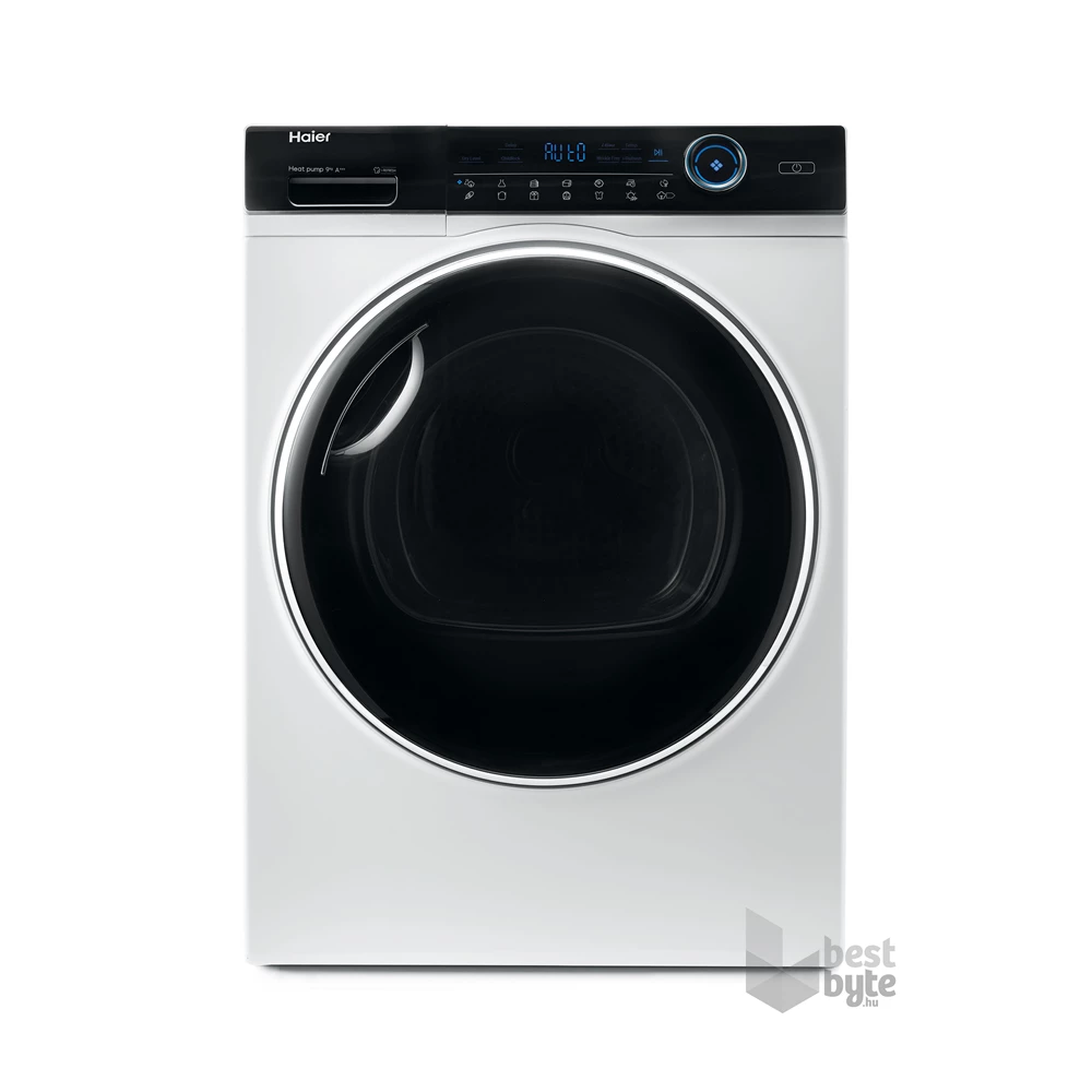 Haier HD90-A3979-S fehér, 9 kg, hőszivattyús, szárítógép