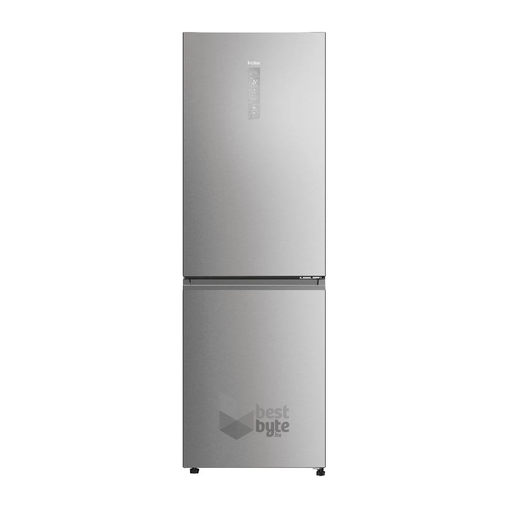 Haier HDPW3618DNPK inox, alulfagyasztós, Hűtő:235L, Fagyasztó:117L, Total No frost hűtőszekrény