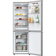 Haier HDPW3618DNPK inox, alulfagyasztós, Hűtő:235L, Fagyasztó:117L, Total No frost hűtőszekrény