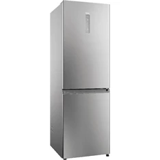 Haier HDPW3618DNPK inox, alulfagyasztós, Hűtő:235L, Fagyasztó:117L, Total No frost hűtőszekrény