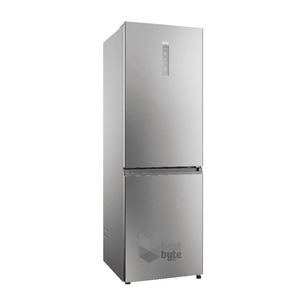 Haier HDPW3618DNPK inox, alulfagyasztós, Hűtő:235L, Fagyasztó:117L, Total No frost hűtőszekrény