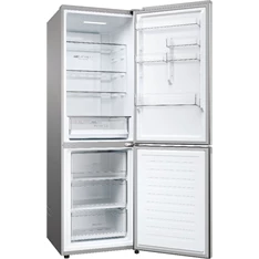 Haier HDPW3618DNPK inox, alulfagyasztós, Hűtő:235L, Fagyasztó:117L, Total No frost hűtőszekrény