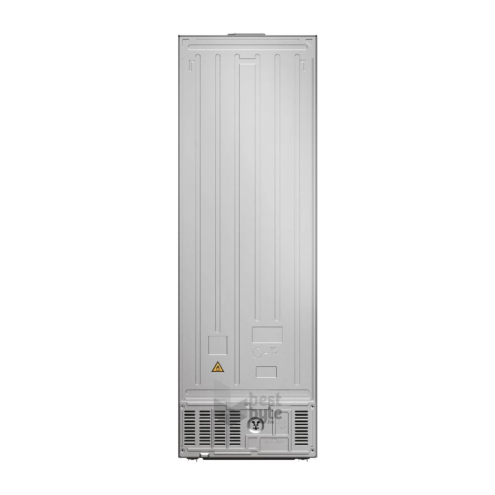 Haier HDPW3618DNPK inox, alulfagyasztós, Hűtő:235L, Fagyasztó:117L, Total No frost hűtőszekrény