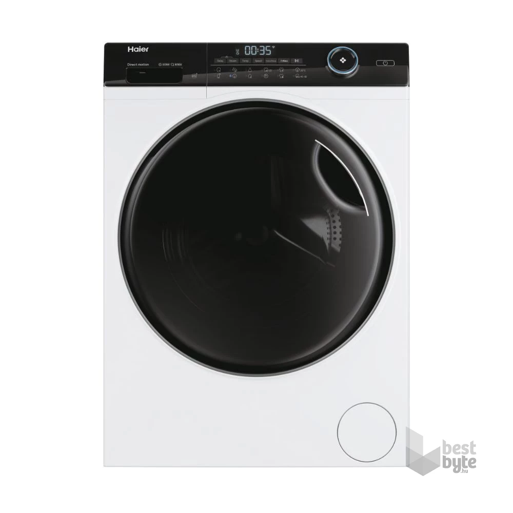 Haier HW100-B14959U1-S fehér, elöltöltős, max.1400ford., 10 kg, mosógép