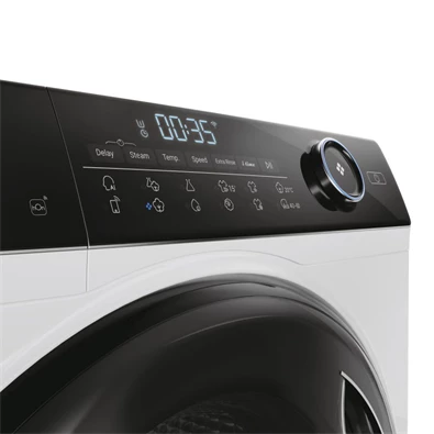 Haier HW100-B14959U1-S fehér, elöltöltős, max.1400ford., 10 kg, mosógép