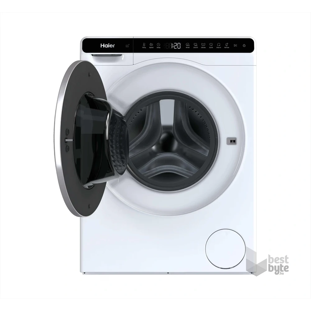 Haier HW50-BP12307U1-S fehér, elöltöltős, max.: 1200 ford, 5kg, mosógép