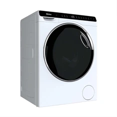 Haier HW50-BP12307U1-S fehér, elöltöltős, max.: 1200 ford, 5kg, mosógép