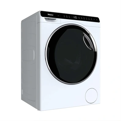 Haier HW50-BP12307U1-S fehér, elöltöltős, max.: 1200 ford, 5kg, mosógép