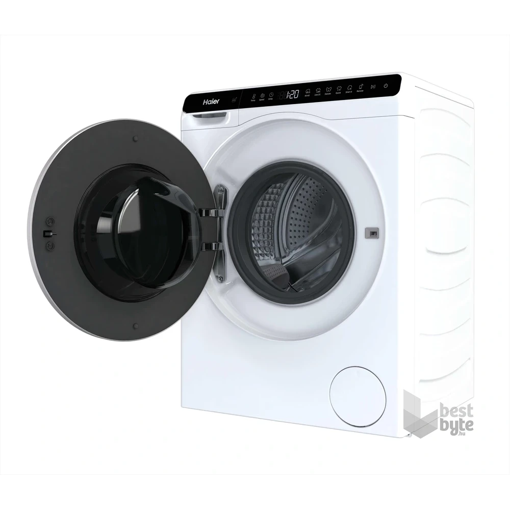 Haier HW50-BP12307U1-S fehér, elöltöltős, max.: 1200 ford, 5kg, mosógép