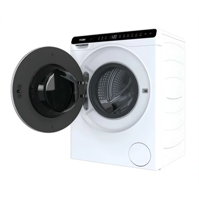 Haier HW50-BP12307U1-S fehér, elöltöltős, max.: 1200 ford, 5kg, mosógép