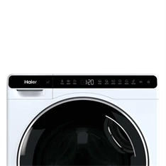 Haier HW50-BP12307U1-S fehér, elöltöltős, max.: 1200 ford, 5kg, mosógép