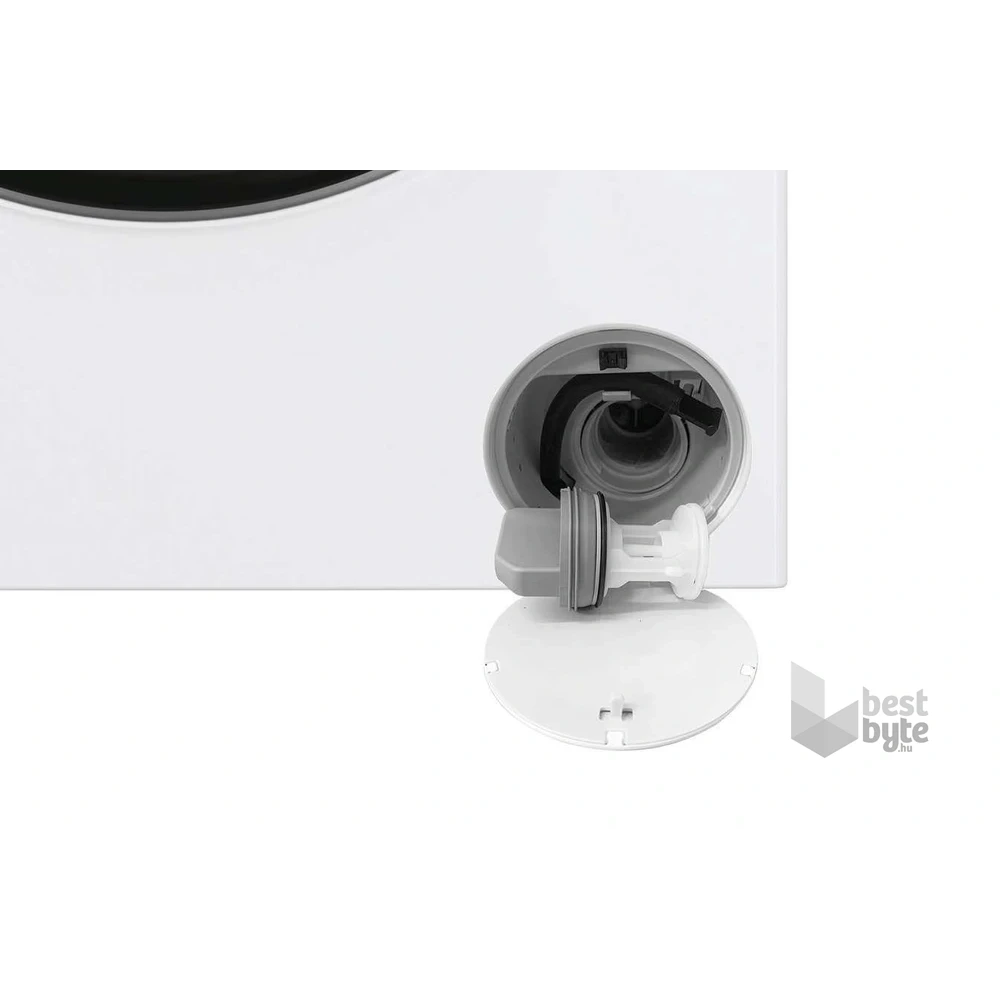 Haier HW50-BP12307U1-S fehér, elöltöltős, max.: 1200 ford, 5kg, mosógép