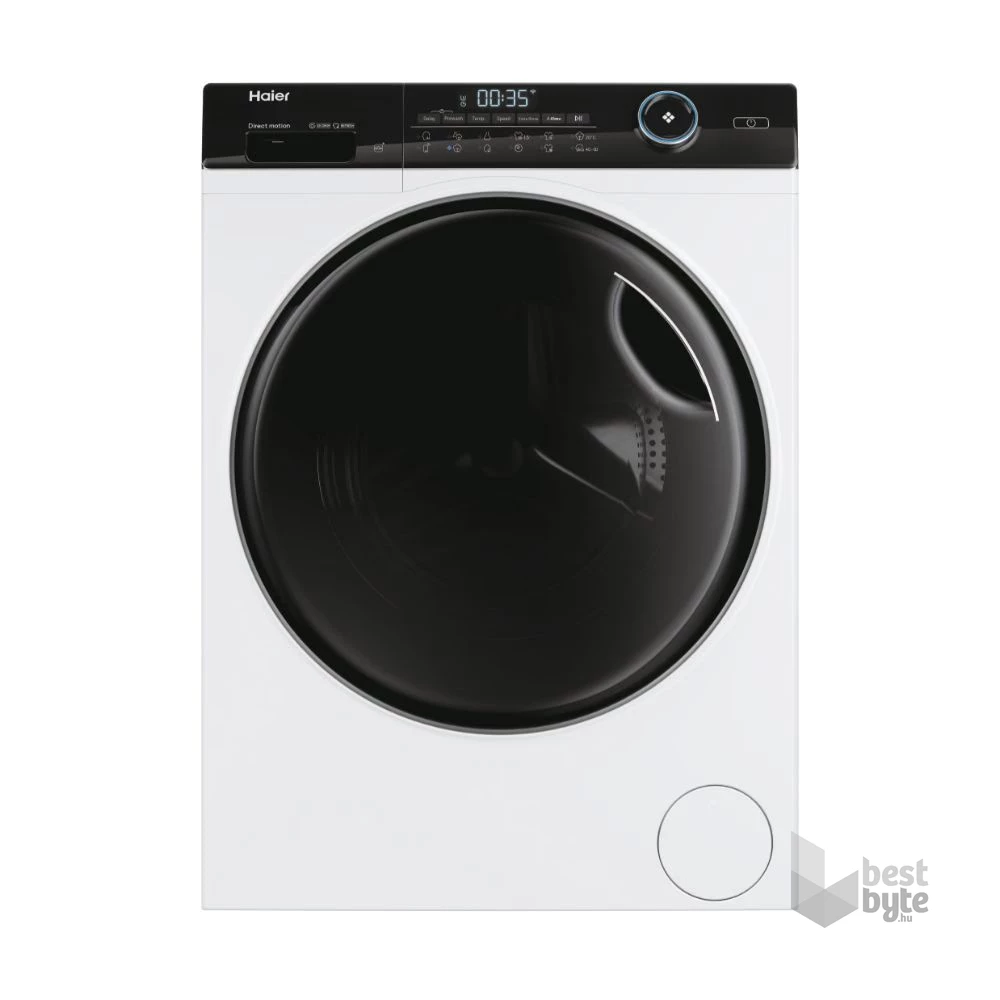 Haier HW80-B14959EU1-S fehér, elöltöltős, max.1400ford., 8 kg, mosógép