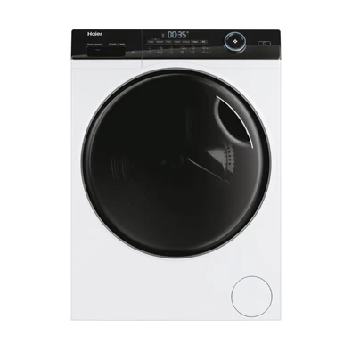 Haier HW80-B14959EU1-S fehér, elöltöltős, max.1400ford., 8 kg, mosógép