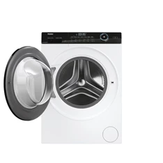 Haier HW80-B14959EU1-S fehér, elöltöltős, max.1400ford., 8 kg, mosógép