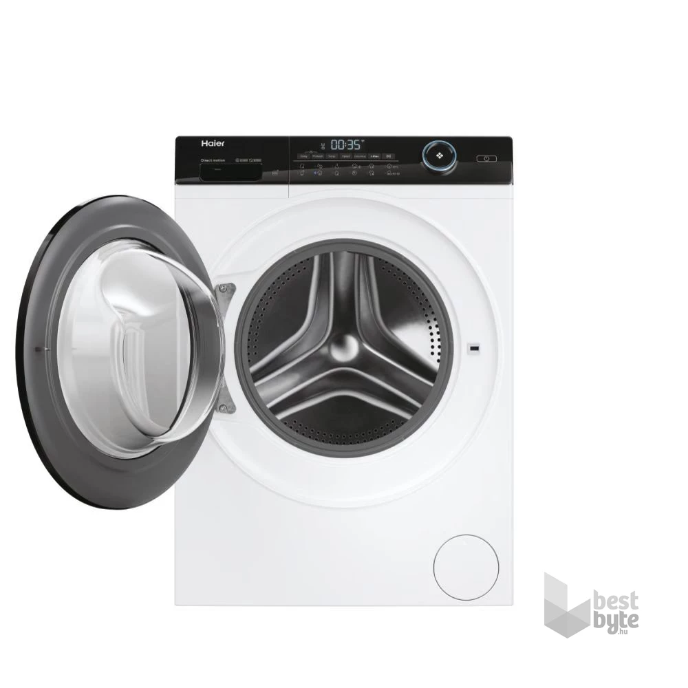 Haier HW80-B14959EU1-S fehér, elöltöltős, max.1400ford., 8 kg, mosógép
