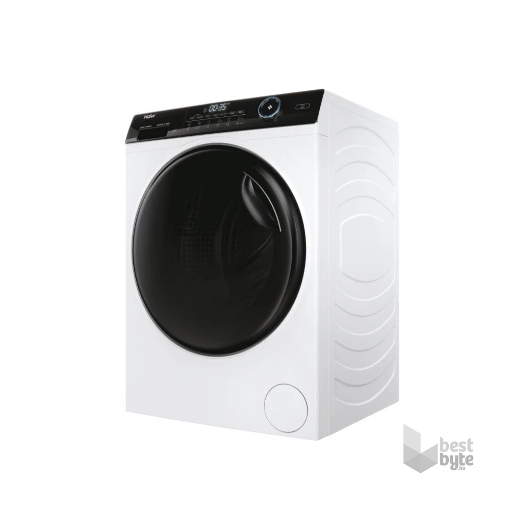 Haier HW80-B14959EU1-S fehér, elöltöltős, max.1400ford., 8 kg, mosógép