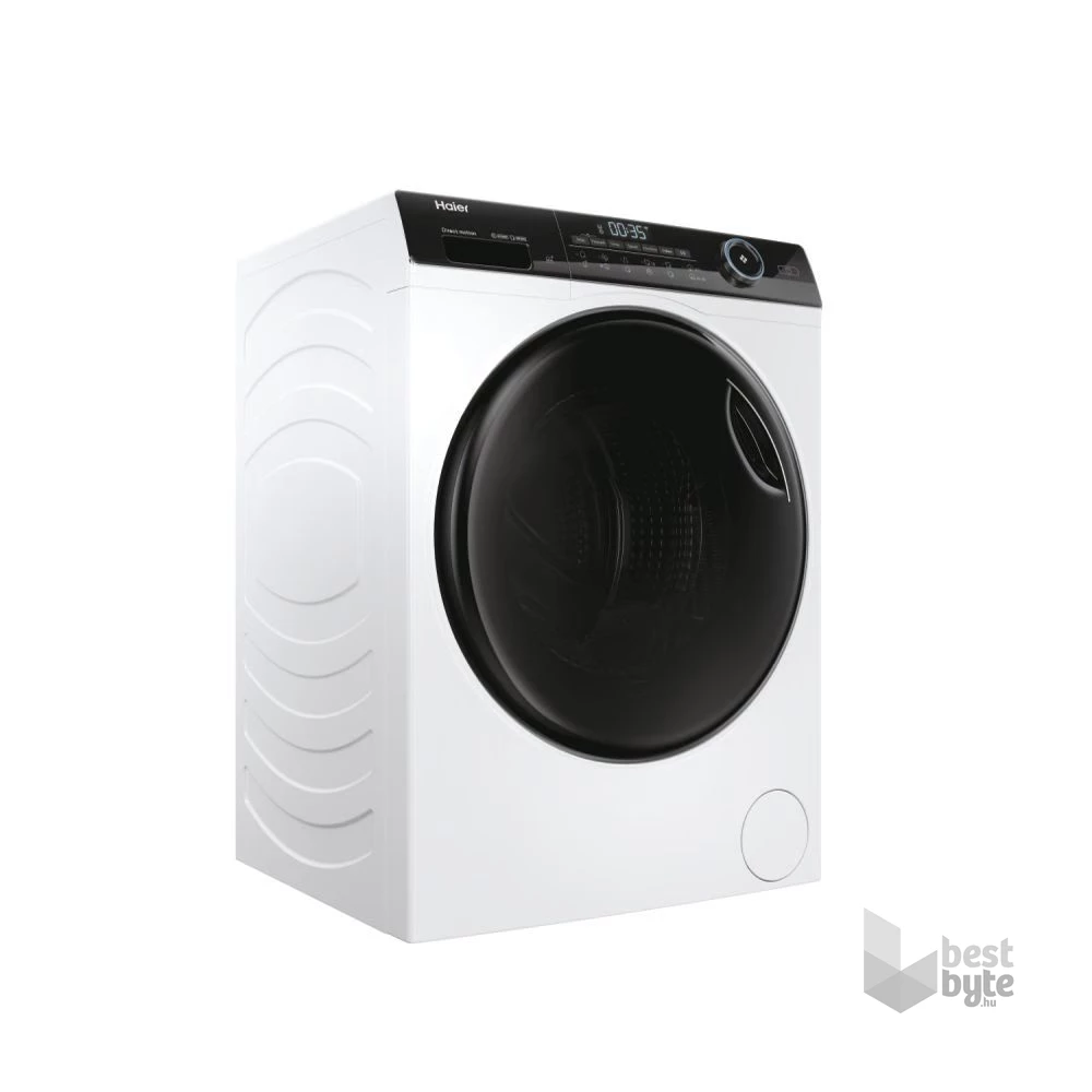 Haier HW80-B14959EU1-S fehér, elöltöltős, max.1400ford., 8 kg, mosógép
