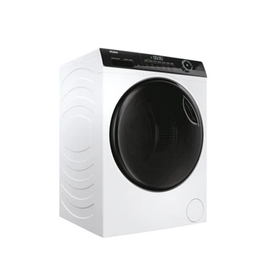 Haier HW80-B14959EU1-S fehér, elöltöltős, max.1400ford., 8 kg, mosógép