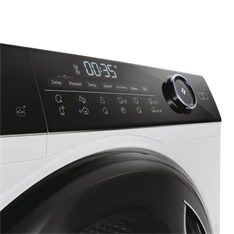 Haier HW80-B14959EU1-S fehér, elöltöltős, max.1400ford., 8 kg, mosógép