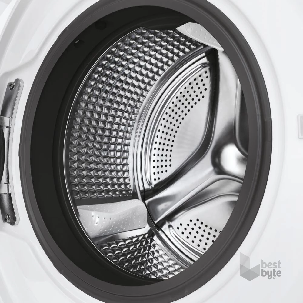 Haier HW80-B14959EU1-S fehér, elöltöltős, max.1400ford., 8 kg, mosógép