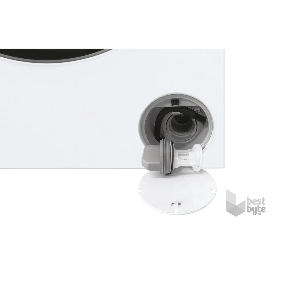 Haier HW80-B14959EU1-S fehér, elöltöltős, max.1400ford., 8 kg, mosógép
