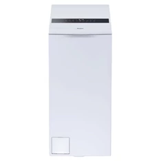 Haier HW90-BPD13386U-S fehér, felültöltős, max.1300ford., 9 kg, mosógép