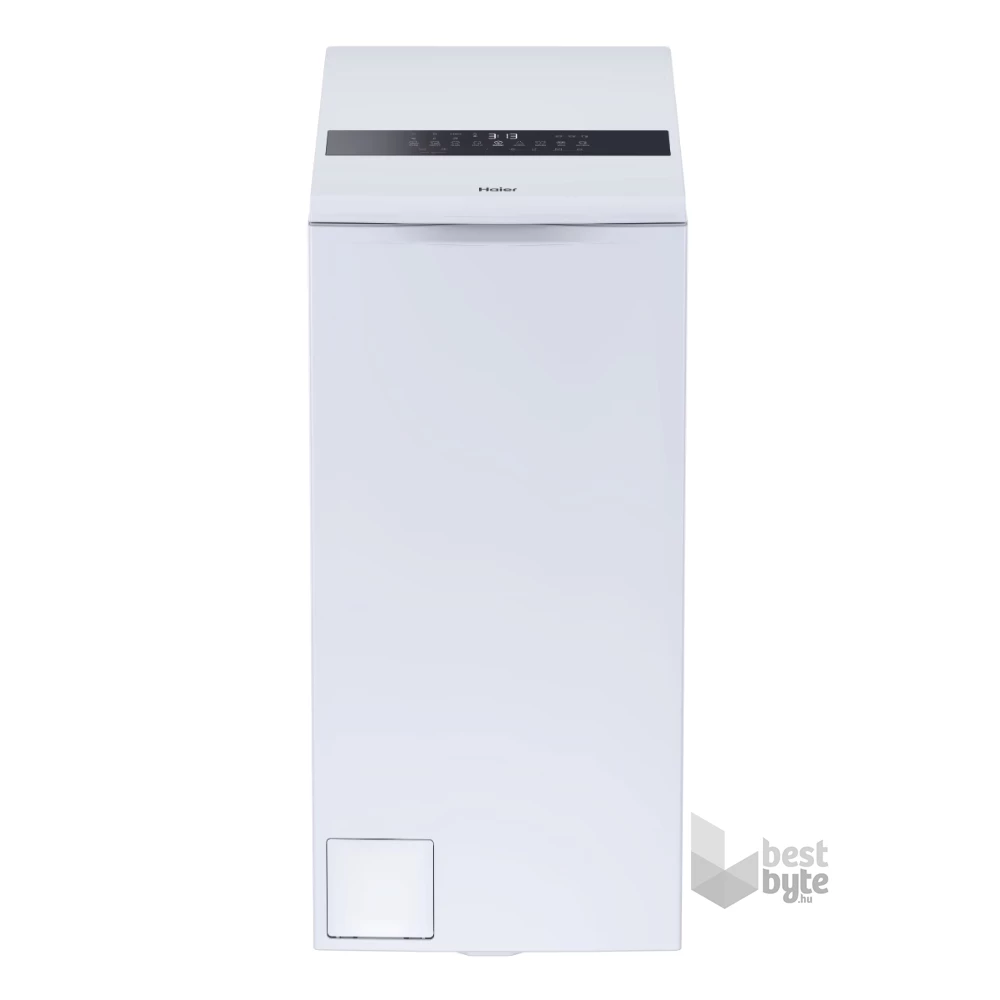Haier HW90-BPD13386U-S fehér, felültöltős, max.1300ford., 9 kg, mosógép
