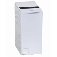 Haier HW90-BPD13386U-S fehér, felültöltős, max.1300ford., 9 kg, mosógép