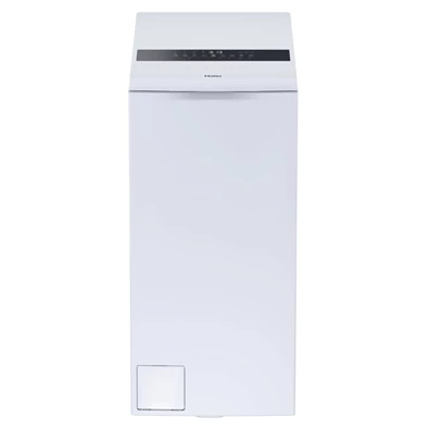 Haier HW90-BPD13386U-S fehér, felültöltős, max.1300ford., 9 kg, mosógép