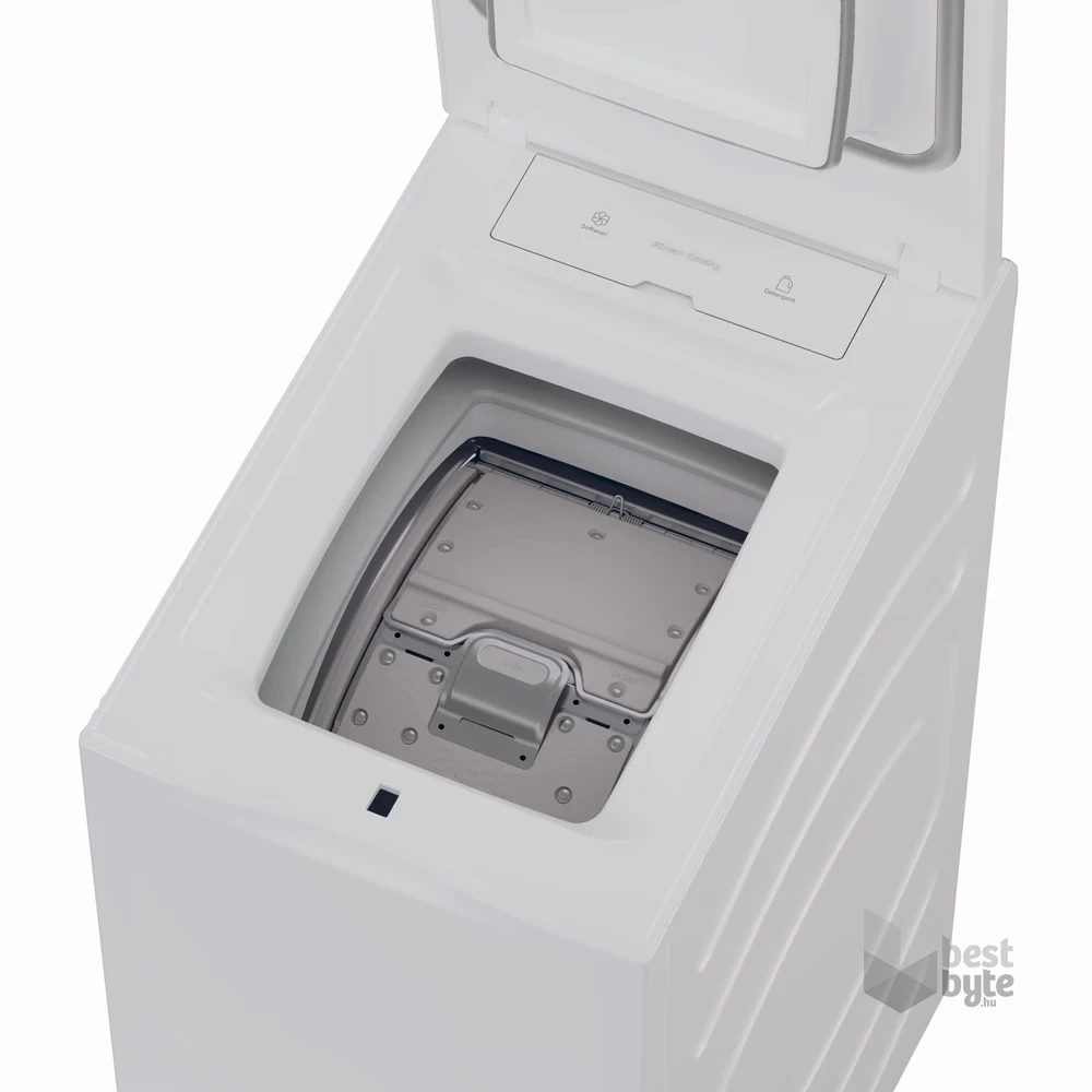 Haier HW90-BPD13386U-S fehér, felültöltős, max.1300ford., 9 kg, mosógép