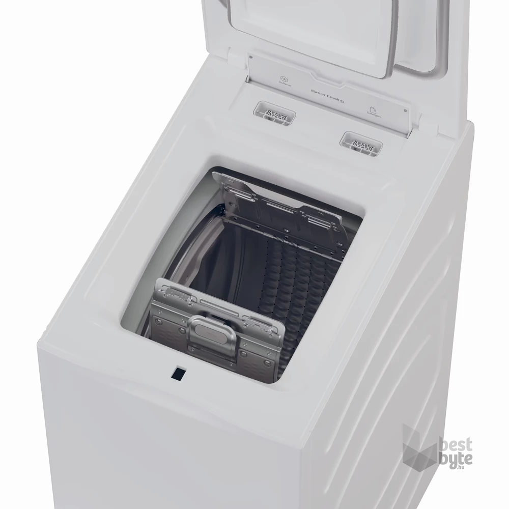 Haier HW90-BPD13386U-S fehér, felültöltős, max.1300ford., 9 kg, mosógép