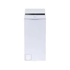 Haier HW90-BPD13386U-S fehér, felültöltős, max.1300ford., 9 kg, mosógép