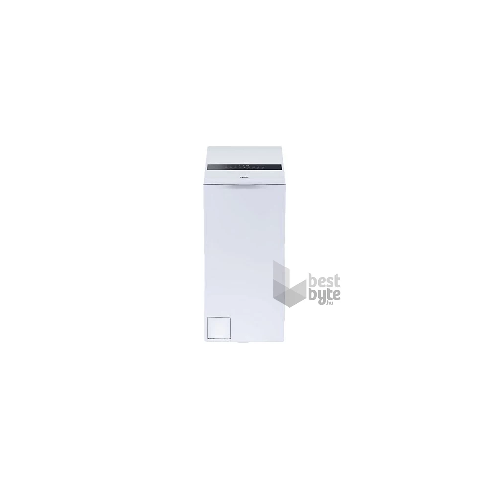 Haier HW90-BPD13386U-S fehér, felültöltős, max.1300ford., 9 kg, mosógép