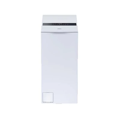 Haier HW90-BPD13386U-S fehér, felültöltős, max.1300ford., 9 kg, mosógép