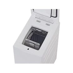 Haier HW90-BPD13386U-S fehér, felültöltős, max.1300ford., 9 kg, mosógép