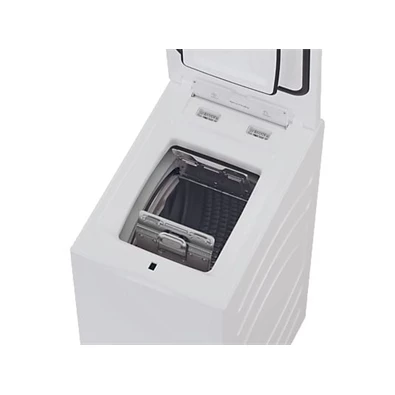 Haier HW90-BPD13386U-S fehér, felültöltős, max.1300ford., 9 kg, mosógép