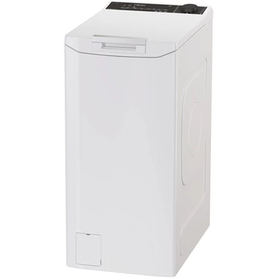 Haier THASN286TM5-S fehér, felültöltős, max.1200ford., 8 kg, mosógép