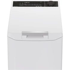 Haier THASN286TM5-S fehér, felültöltős, max.1200ford., 8 kg, mosógép