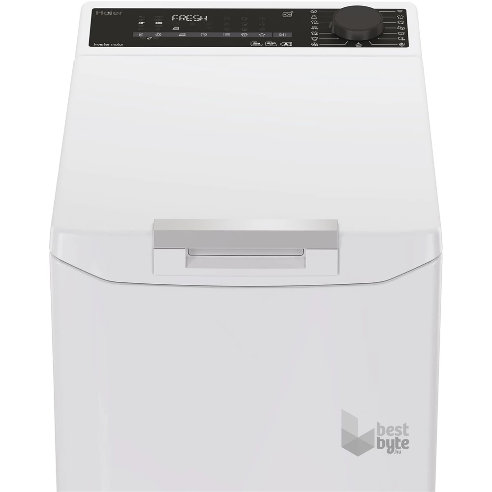 Haier THASN286TM5-S fehér, felültöltős, max.1200ford., 8 kg, mosógép