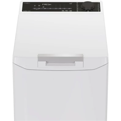 Haier THASN286TM5-S fehér, felültöltős, max.1200ford., 8 kg, mosógép